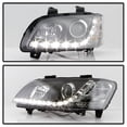 thumbnail image 5 of Black 2008 2009 2010 Pontiac G8 LED DRL Projector Headlights w/ Running Lights, 5 of 7