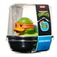 thumbnail image 2 of Figura coleccionable de vinilo con forma de pato de goma TUBBZ Mini Michelangelo, 2 of 6