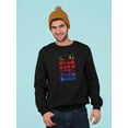 thumbnail image 2 of Icons Sweatshirt Men The Office, Male x-Large, 2 of 4