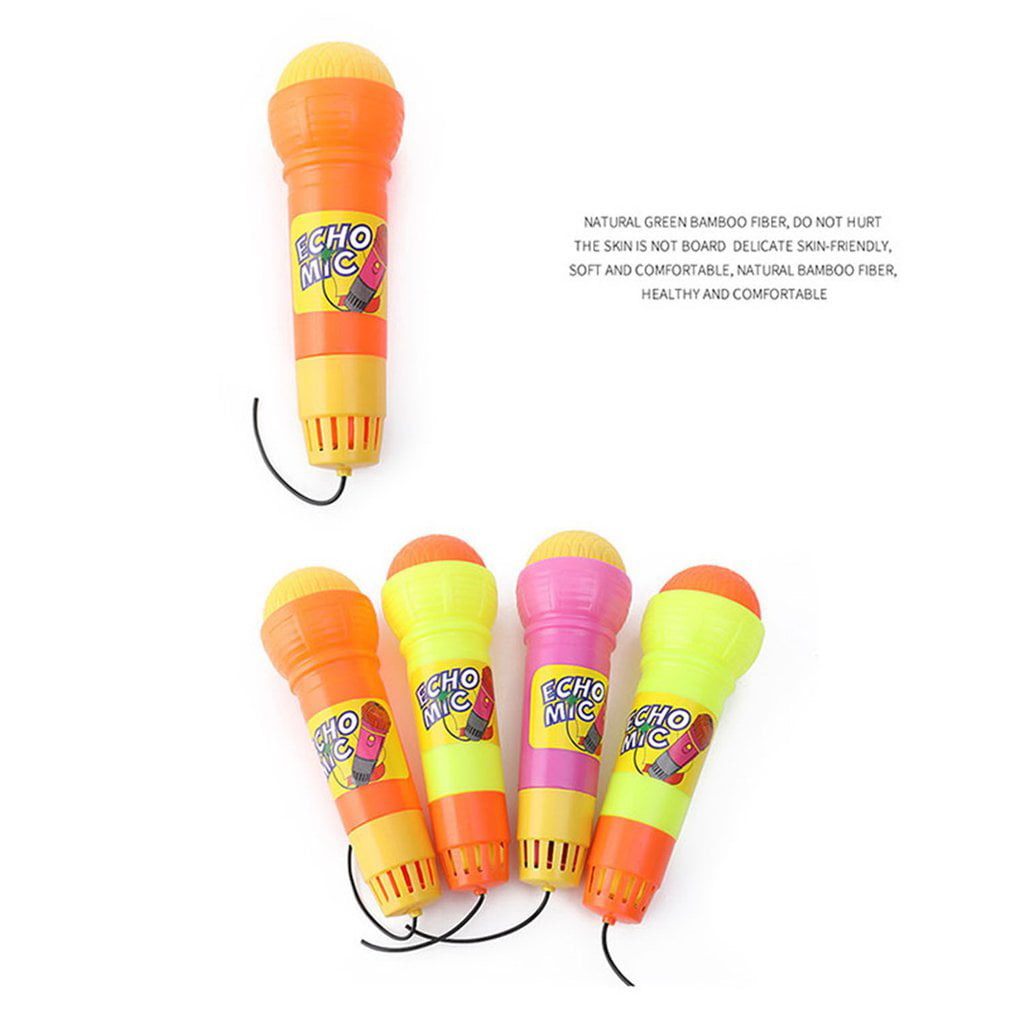 Echo Microphone Mic Voice Changer Toy Kid Party Song learning toy for children W 