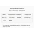 thumbnail image 6 of Yidarton Magic Foundation Brush, High-density and Soft Brush, Suitable for  Liquid, Powder, Cream, etc., with a Portable Storage Box, 6 of 8
