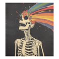 thumbnail image 6 of Yayeee Magnetic Dishwasher Cover for The Front Decoration Home Kitchen Machine Sticker Protector, Black Skeleton, 6 of 6