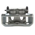thumbnail image 3 of KarParts360 For Ford F-350 1995 1996 1997 Disc Brake Caliper | Zinc Coated | Silver | With Bleeder Screw | 2EA Piston, 3 of 4