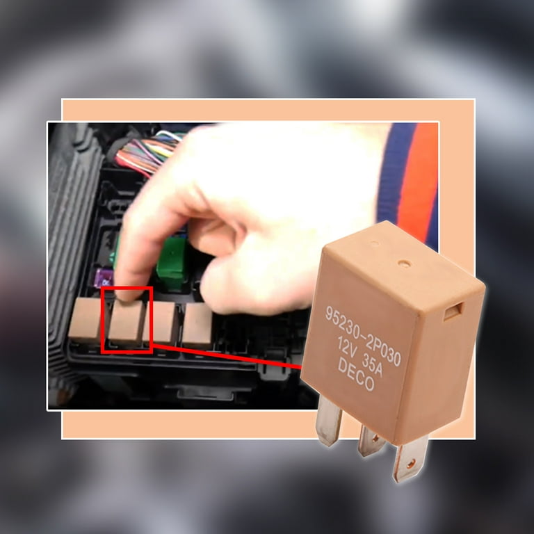 Relais Automobile 95230-2P020 DC12V 20A (2 Pièces