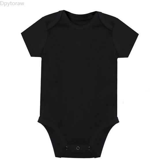 Dpytoraw Baby Bodysuit Girl & Boy Toddler Short Sleeve Mix & Match Bodysuits Size 9-12 Months