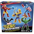thumbnail image 2 of Hasbro Marvel Super Hero Mashers Battle Mash Collection Pack Marvel Marvel, 2 of 2