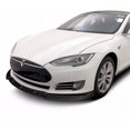 thumbnail image 5 of Stay Tuned For 2012-2016 Tesla Model S STP-Style Carbon Look Front Bumper Splitter Spoiler Lip 3PCS Set, 5 of 5
