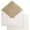 Shiny Ivory+Gold Glitter, variant on 50 Pieces/Lot A7 Envelopes, 5.25 x 7.5'' Gold Glitter Shinny Envelopes, Perfect for 5x7'' Weddings, Invitation Cards,Graduation Invite