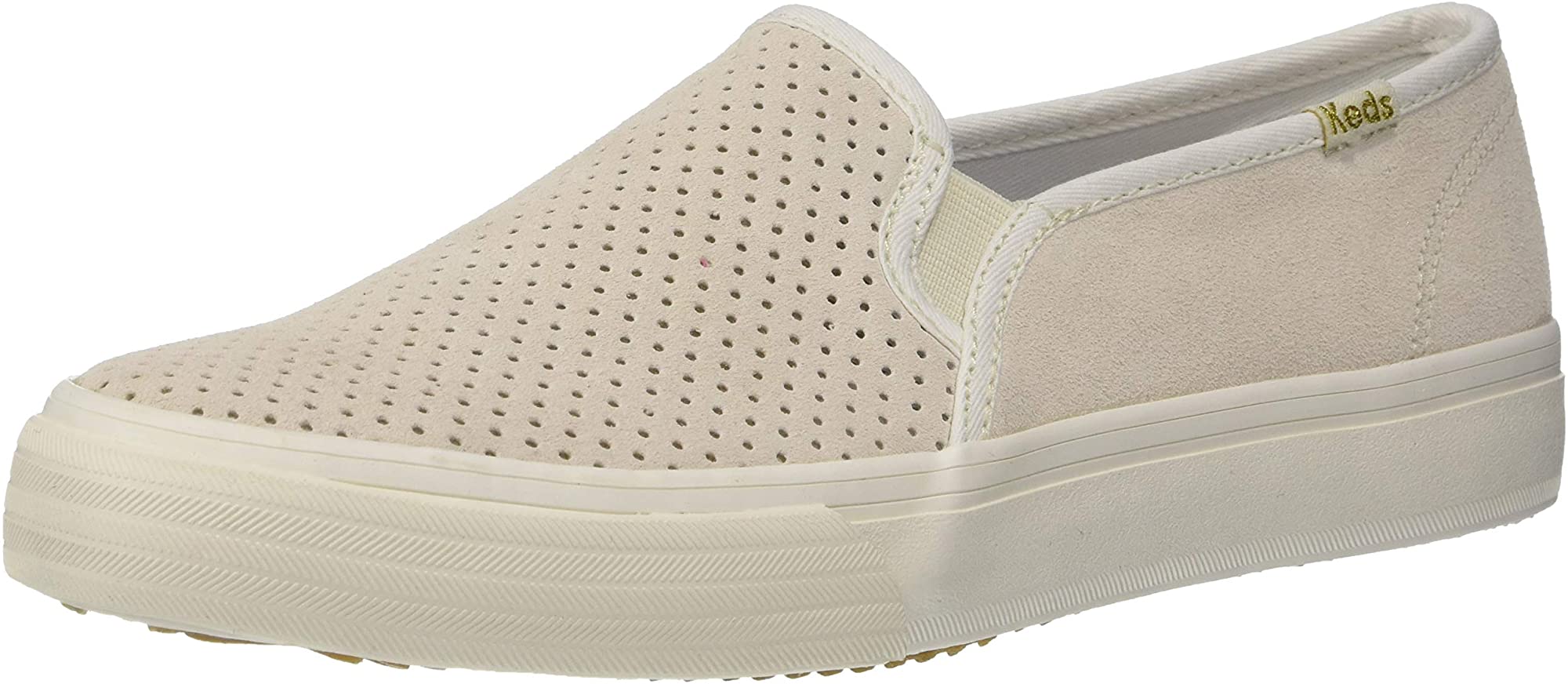 keds double decker perforated suede women's sneakers