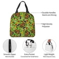 thumbnail image 4 of Gaeub Carrot Eggplant Print Lunch Bag Lunch Box for Women Men,Reusable Insulated Lunch Bags for Adults,Leakproof Cooler Lunch Tote Bag, Large Capacity for Work Travel Picnic, 4 of 8