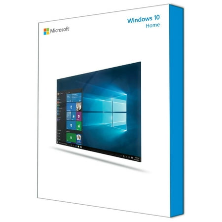Microsoftt KW9-00475 Windows 10 Home Operating System Full Version USB Flash Drive featuring Creators Update (Best Dlna Server Windows 10)