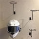 thumbnail image 4 of Wosthever Accesorios de aluminio para motocicleta, soporte para casco, gancho montado en la pared para abrigos, sombreros, gorras, soporte para Almacenamiento y organización del hogar, 4 of 6