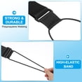 thumbnail image 3 of Uxcell Luggage Straps Bag Bungee, Suitcase Straps Adjustable Belt, Black 2 Pcs, 3 of 7