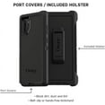 thumbnail image 5 of ODF Case for Samsung Galaxy Note 10+ Plus Case fits OtterBox Defender with Belt Clip - Black, 5 of 5