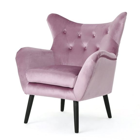 Danielle Velvet Arm Chair