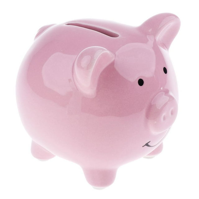 Caja de ahorro de dinero Sunnimix Hucha de niños Pequeño rosa