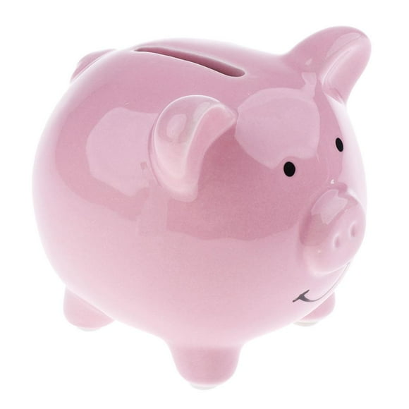 Caja de ahorro de dinero Sunnimix Hucha de niños Pequeño rosa