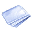thumbnail image 1 of VALINK 100 Pcs Heat Shrink Film Clear PVC Shrinkable Packaging Wrap Sealing Protector, 1 of 7