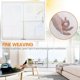 thumbnail image 2 of DIY Window Screen with Self-Adhesive Tapes Household Mosquito Screen Mosquito Net Mosquito Protector Mesh Curtain Door Net 100*100cm White, 2 of 5