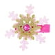 thumbnail image 2 of Fiudx Ofertas de la semana Pinza para el pelo con forma de copo de nieve y diamantes de agua para Navidad, pinza para el pelo dulce y que no daña, pinza para el pelo lateral de princesa, accesorios, 2 of 6