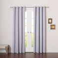thumbnail image 5 of Best Home Fashion, Inc. Diagonal Darkening Thermal Curtain Panels (Set of 2), 5 of 7