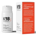 thumbnail image 1 of K18 Hair - Mascarilla capilar reparadora molecular Leave-In, máscara unisex, 1.7 oz, 1 of 7