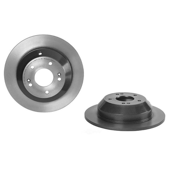 Brembo 08.B605.11 BRAKE ROTORS Fits select: 2013-2015 KIA SORENTO LX, 2011-2012 KIA SORENTO BASE/LX