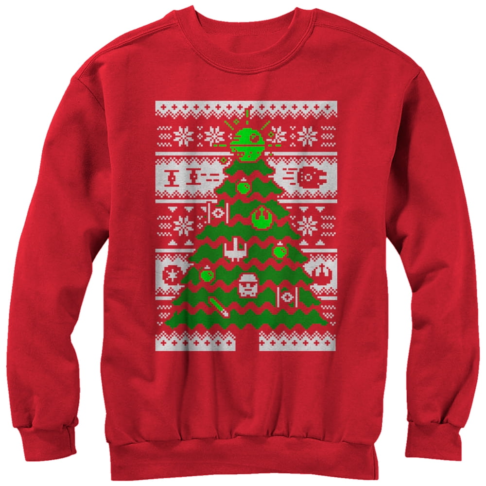 star wars christmas sweater walmart