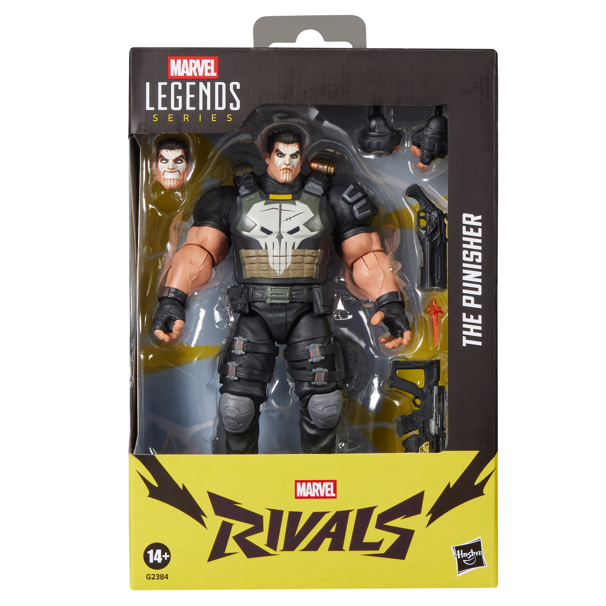 Marvel Legends Series Marvel Rivals The Punisher 6-inch Action Figure