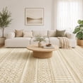 thumbnail image 2 of CHITOOMA 8'x10' Area Rugs for Living Room, Washable Rugs Printed Boho Soft Geometric Bohemian Carpet Indoor Rug for Bedroom Dining Room Office Nonslip Foldable Rug, 2 of 11