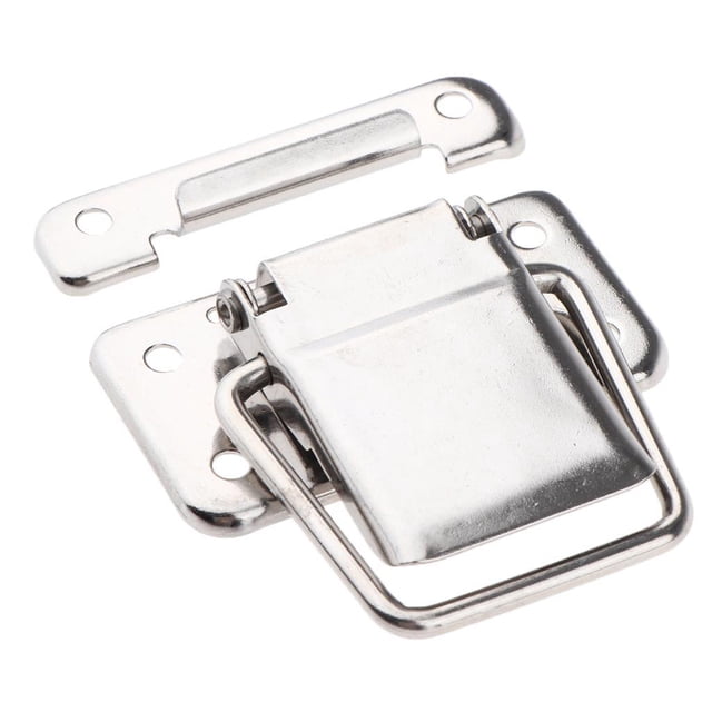 Kenally Stainless Steel Metal Spring Loaded Latches Catch Toggle Hasp Boat Hardware Bombillas para automóviles