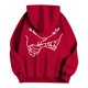 thumbnail image 4 of WILLBEST Sudaderas de Mujer Ladies Fashion Casual Valentine'S Day Printed Hoodie Sweatshirt Printed Hoodie Loose Hoodie 1624 Grande, 4 of 5