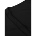 thumbnail image 4 of Women's Open Front Knit Cropped Bolero Shrug Cardigan Sweater Long Sleeve Casual Clothes, 4 of 8