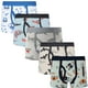 thumbnail image 1 of 5pcs Boys Cute Cartoon Pattern Comfortable Cotton Boxers, Elastic Comfy Underwears, 1 of 5
