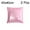 Pink, variant on Unique Bargains 2 Pack Sequins Decorative Throw Pillow Covers 16" x16" Royal Blue