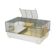 Marchioro Goran 82 Cage for Small Animals, 32.25 inches, Beige/Green