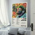 thumbnail image 3 of Rod Wave Music Beautiful Mind Album Hip Hop Poster For Bedroom Kitchen Bathroom Living Room Office Decor, 3 of 8