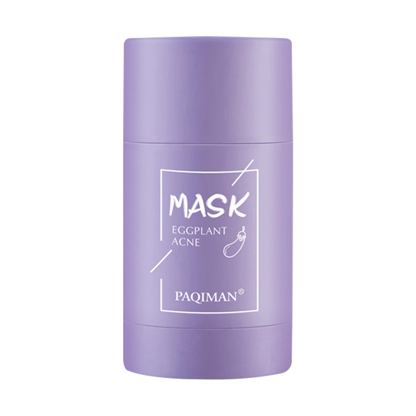 Green Tea Mask Stick, Removes Blackheads and AntiAcne Solid and Fine