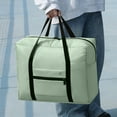 thumbnail image 1 of Large Capacity Folding Travel Bag, Durable Polyester Material, Expandable Storage, Lightweight Design, For Moving-Packing, Multi-Purpose Gear, Roomy Suitcase Alternative, Airline Friendly, Akmoler, 1 of 8