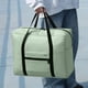 thumbnail image 1 of Mochila de viaje plegable | Bolsa de equipaje impermeable de gran capacidad para senderismo, escuela y viajes diarios | Gris, verde, beige | Organizador de almacenamiento compacto, 1 of 6