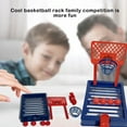 thumbnail image 4 of Hot Summer Desktop Board Game Basketball Finger Mini Shooting Machine Party Table Interactive Sport Games for Kids Adults Dark Blue, 4 of 7