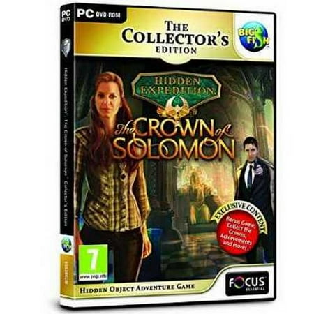 Hidden Expedition: The Crown of Solomon Collector's Edition (PC)