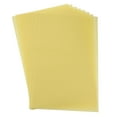 thumbnail image 6 of ELAYARD 8Pcs Washable Yellow Refrigerator Liners Mats Oil Proof Eva Cabinet Mat, 6 of 8
