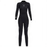 3mm Neoprene Wetsuits Women Scuba Diving Suits For Water Sports Sport Supplies (Black M)