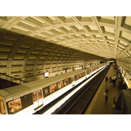Dupont Circle Metro, Washington DC, USA, District of Columbia Print Wall Art By Lee (Best Dc Metro App)