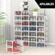 thumbnail image 2 of Organizadores Transparentes para Zapatos, Apilables y Multifuncionales Para Hogar (12 Piezas), 2 of 9