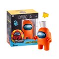 thumbnail image 2 of Among Us Figura coleccionable en color naranja de 11 cms de altura con Accesorios Among Us 170757O, 2 of 7