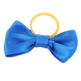 thumbnail image 2 of Unique Bargains Pet Dog Puppy Hair Grooming Bowknot Rubber Bands Clips Hairpins 5 Pcs Blue, 2 of 2