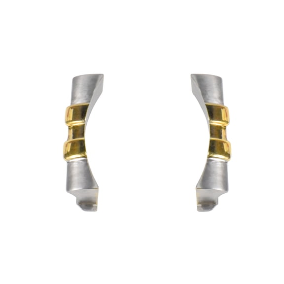 19MM CUSTOM STRAP END LINK JUBILEE FOR 34MM ROLEX AIR KING 1500 5500 TWO TONE TQ