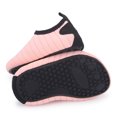 thumbnail image 5 of L-RUN Newborn Baby Slippers Booties for Toddler Non Slip Grey 6-12 Months, 5 of 6
